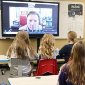 Connor Talks To Class About Space Flight Connor Talks To Class About Space Flight